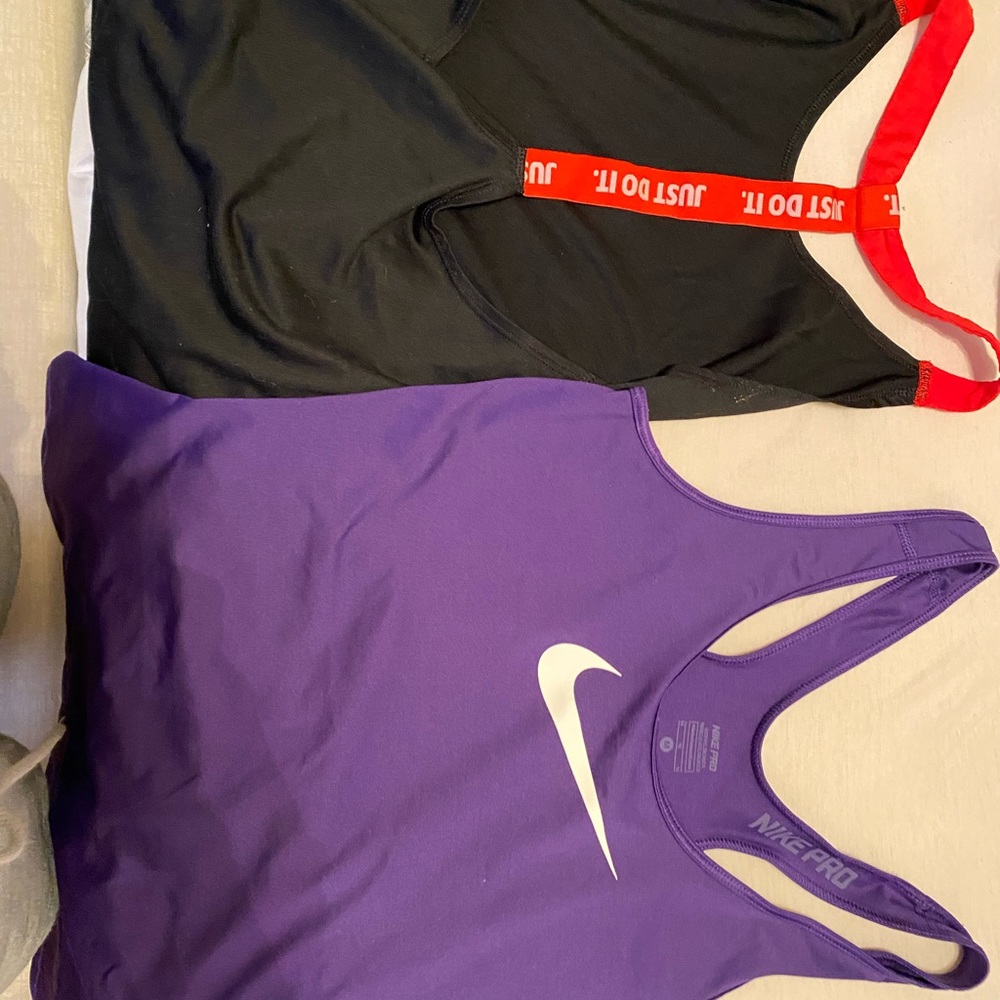 Tank tops.